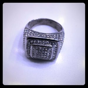 Men Stainless Ring